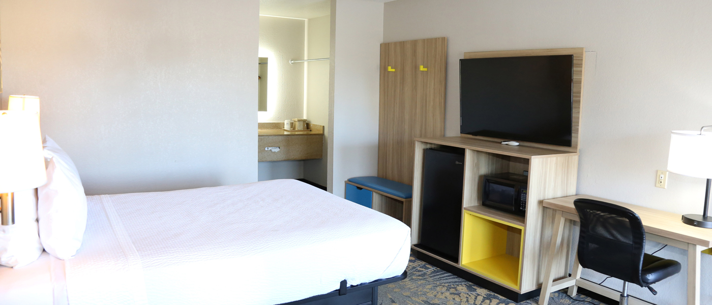 Relax in Our King Standard Room