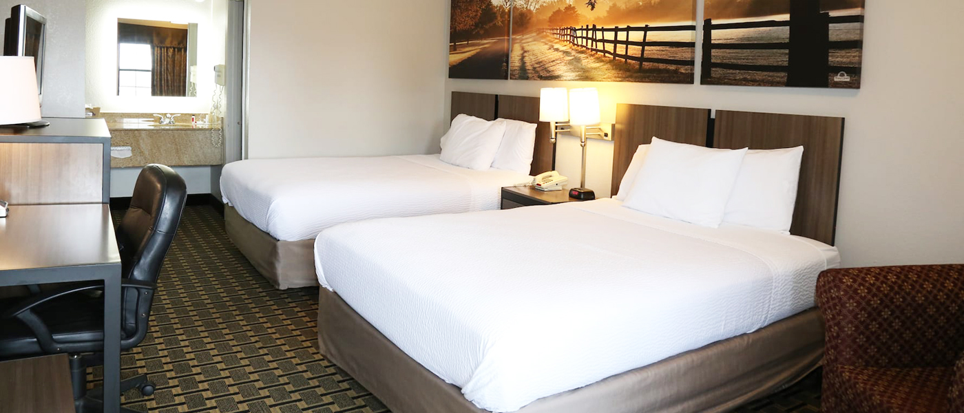 Spacious Guest Room